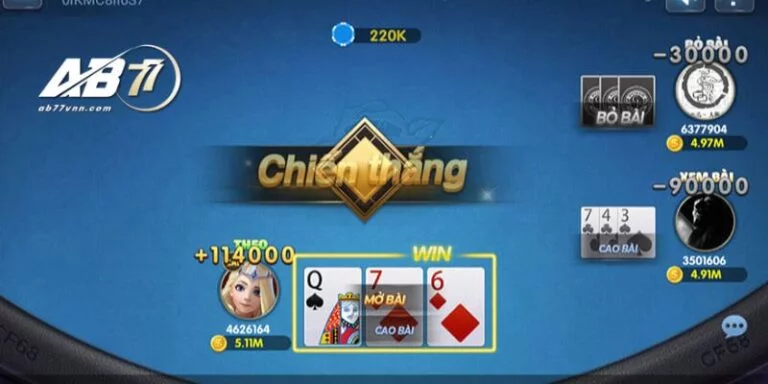 Cách chơi Live Casino AB77